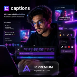 خرید اکانت Captions کپشنز
