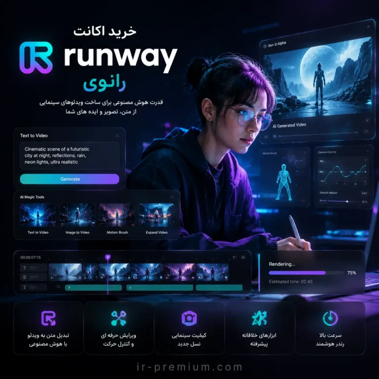 اکانت رانوی Runway